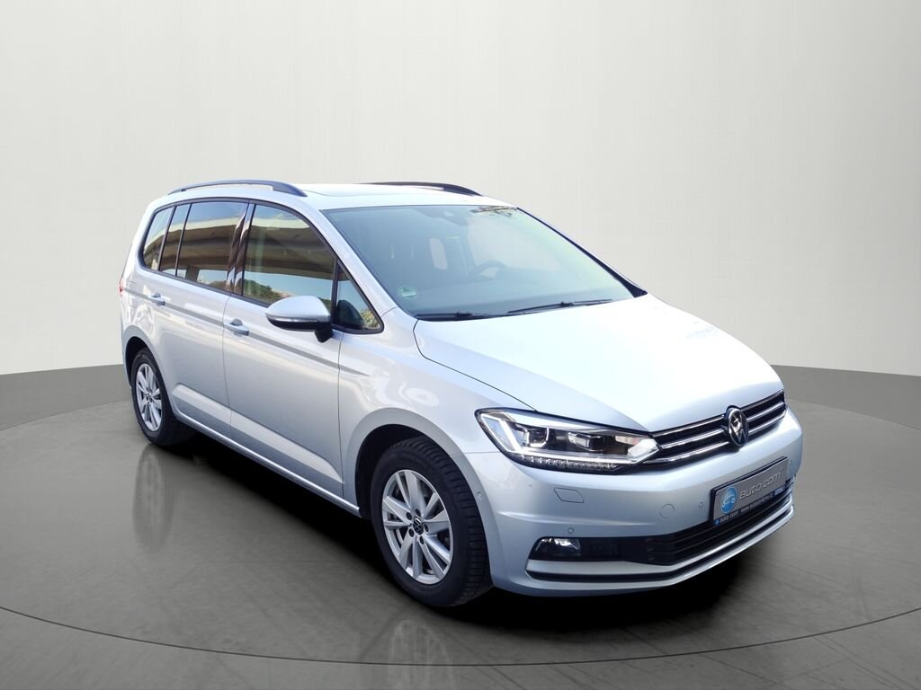 Volkswagen Touran MPV 2,0 l 110 kw