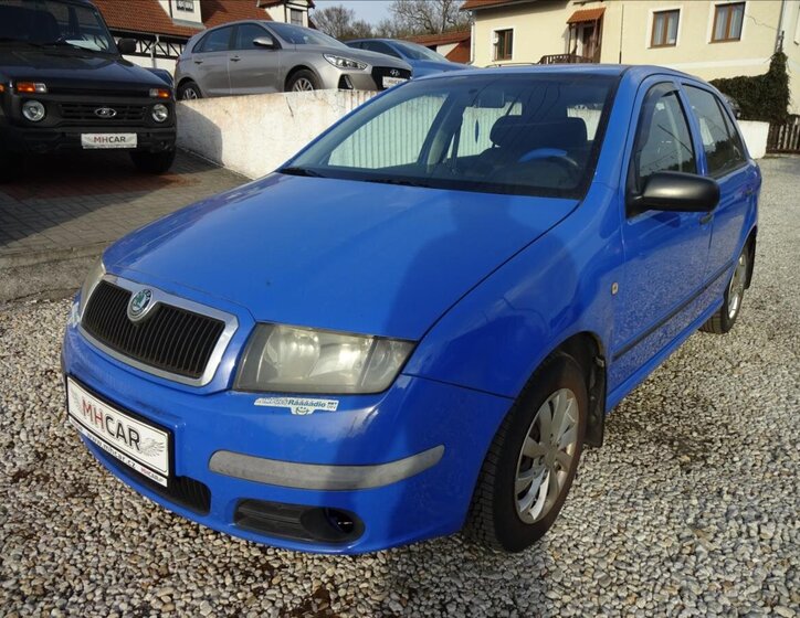Škoda Fabia Hatchback 1,2 l 40 kw