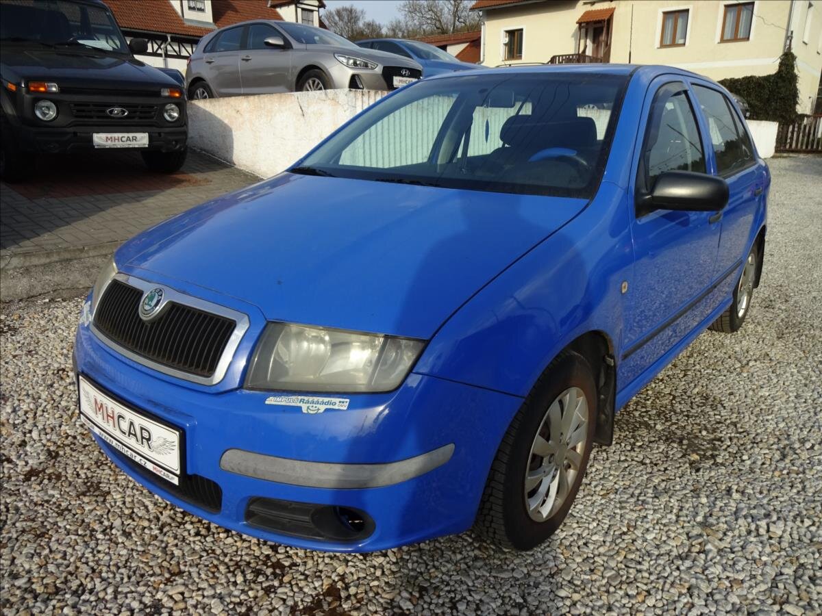 Škoda Fabia Hatchback 1,2 l 40 kw