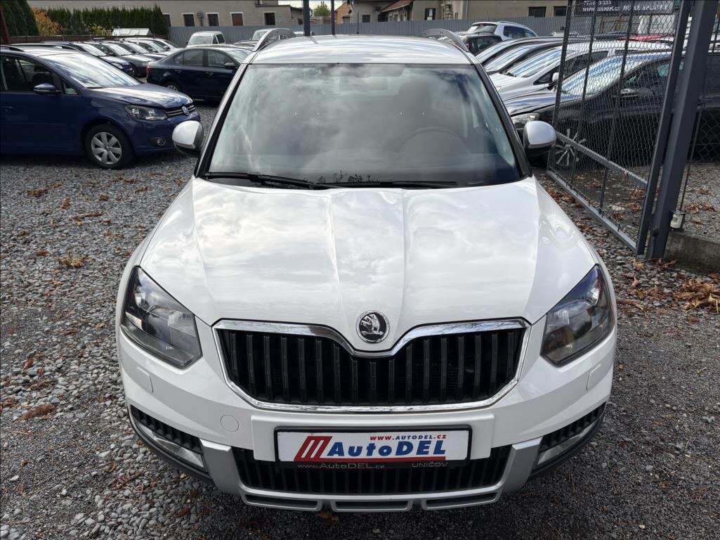 Škoda Yeti SUV 1,4 l 90 kw