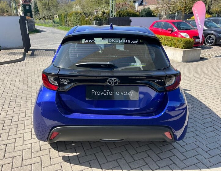 Toyota Yaris Hatchback 1,5 l 68 kw