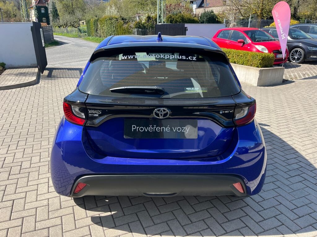 Toyota Yaris Hatchback 1,5 l 68 kw
