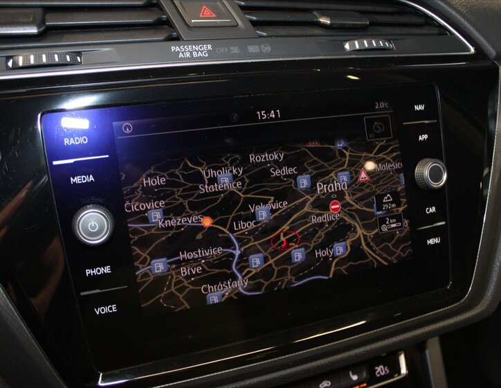 Volkswagen Touran MPV 1,5 l 110 kw