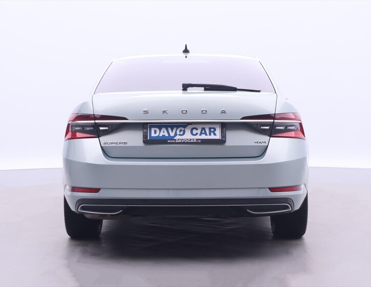 Škoda Superb Liftback 2,0 l 147 kw