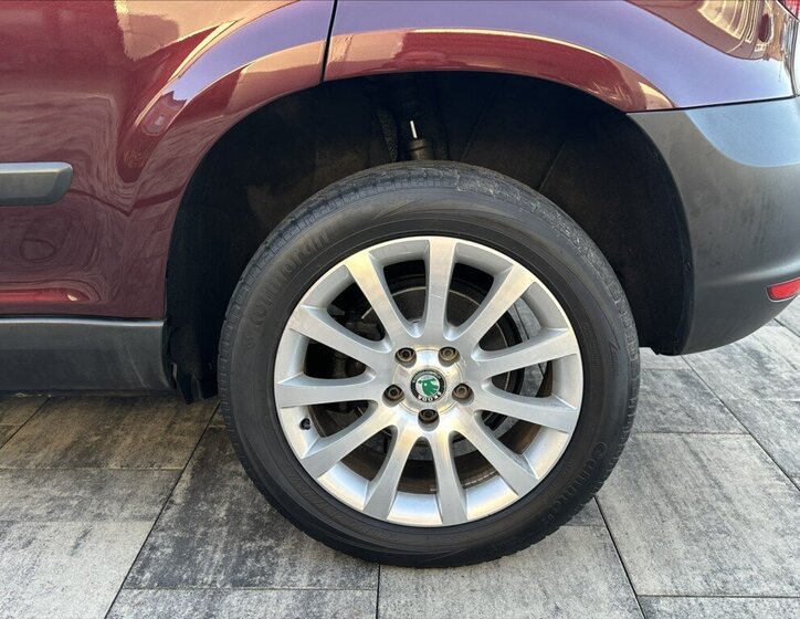 Škoda Yeti SUV / Terénní 1,4 l 90 kw