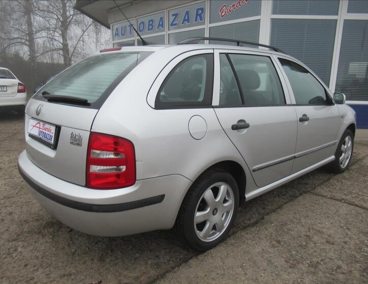 Škoda Fabia Kombi 1,4 l 50 kw