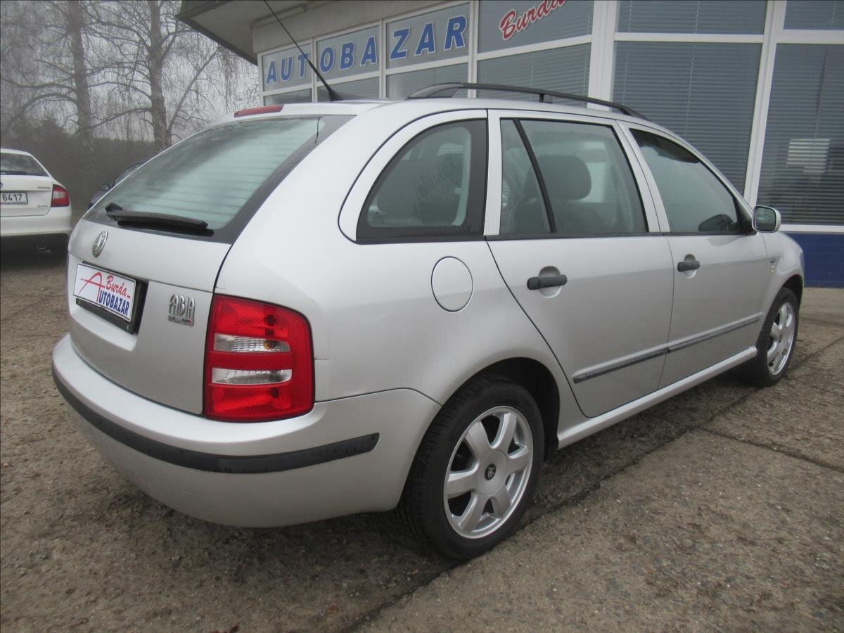 Škoda Fabia Kombi 1,4 l 50 kw