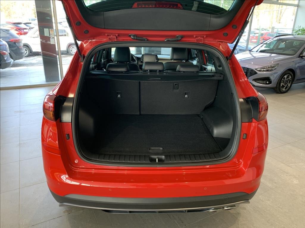 Hyundai Tucson SUV 2,0 l 136 kw