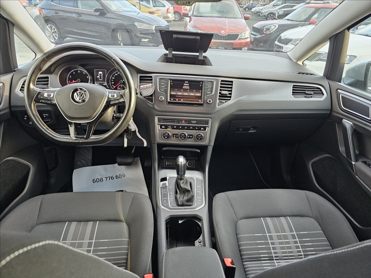 Volkswagen Golf Sportsvan Kombi 1,4 l 92 kw