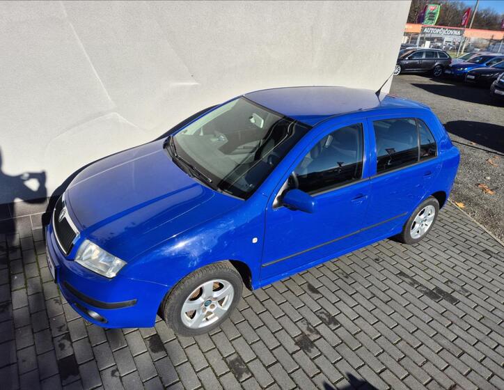 Škoda Fabia 2