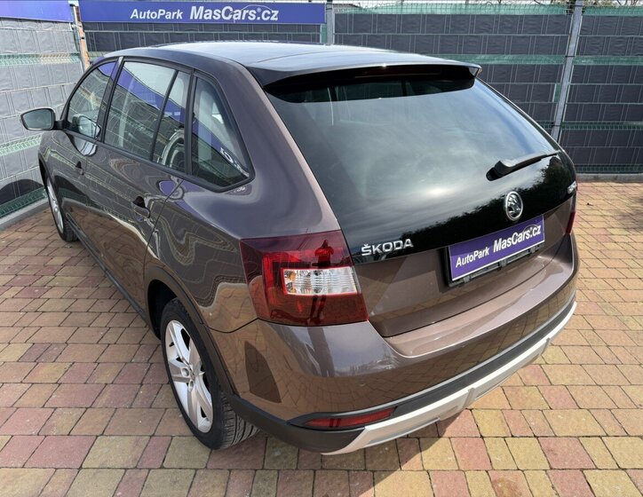 Škoda Rapid Hatchback 1,6 l 85 kw