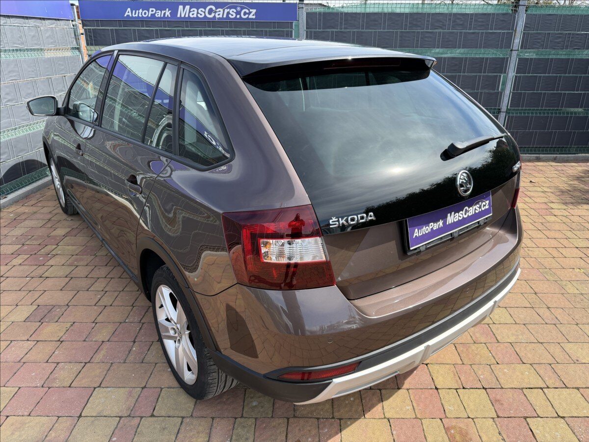 Škoda Rapid Hatchback 1,6 l 85 kw