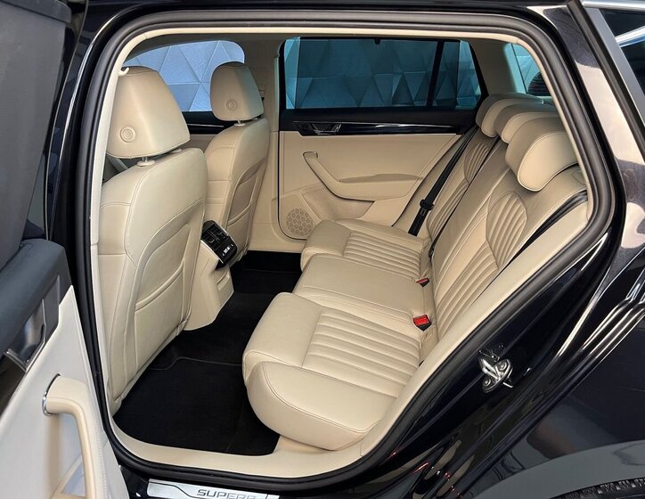 Škoda Superb Kombi 2,0 l 140 kw