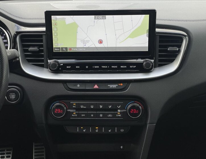 KIA ProCeed Kombi 1,5 l 118 kw