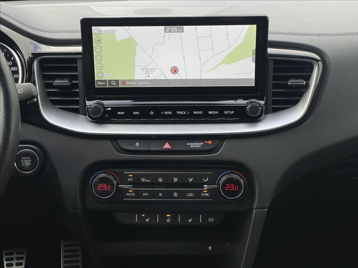 KIA ProCeed Kombi 1,5 l 118 kw