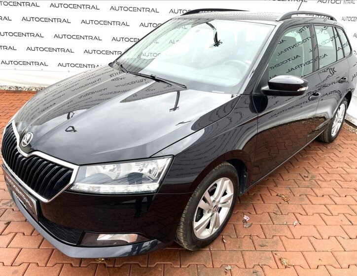 Škoda Fabia Kombi 999,0 70 kw
