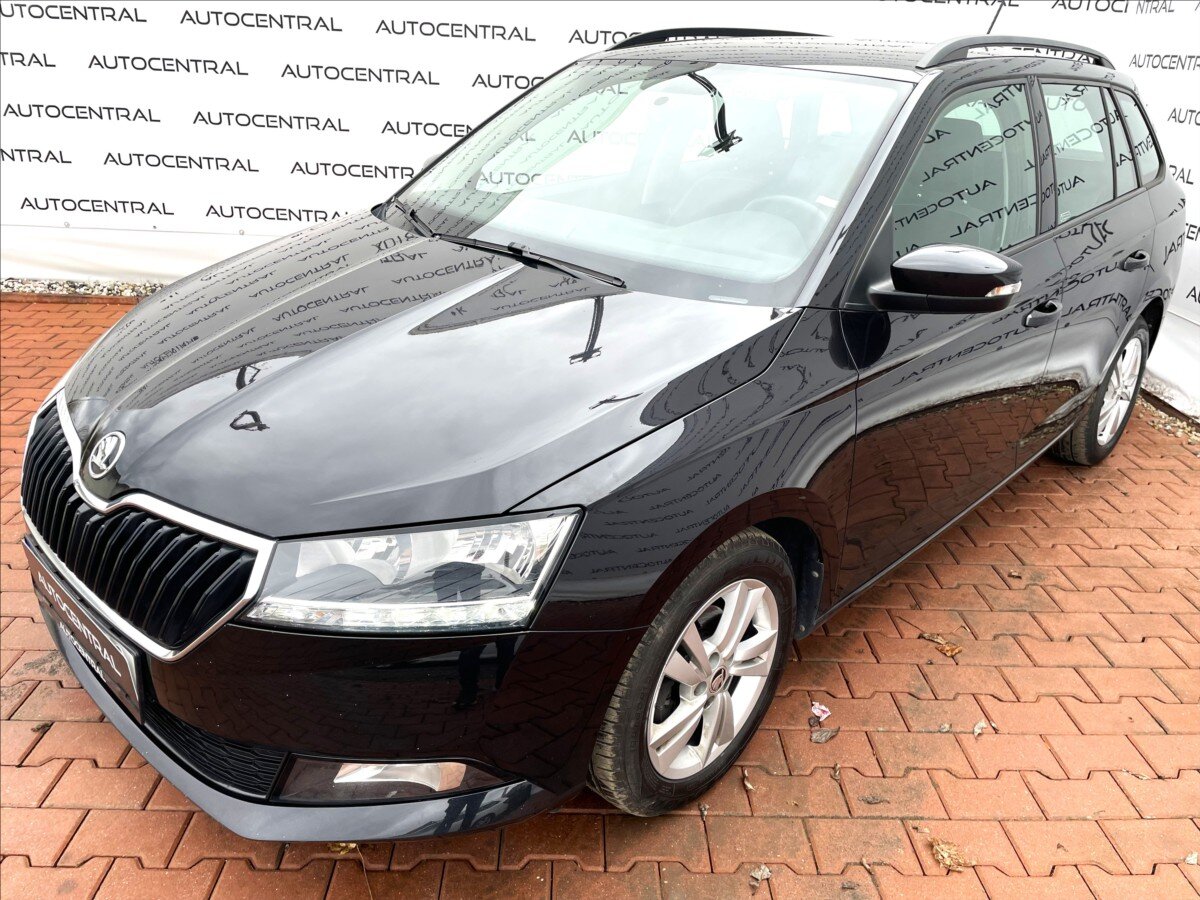 Škoda Fabia Kombi 999,0 70 kw