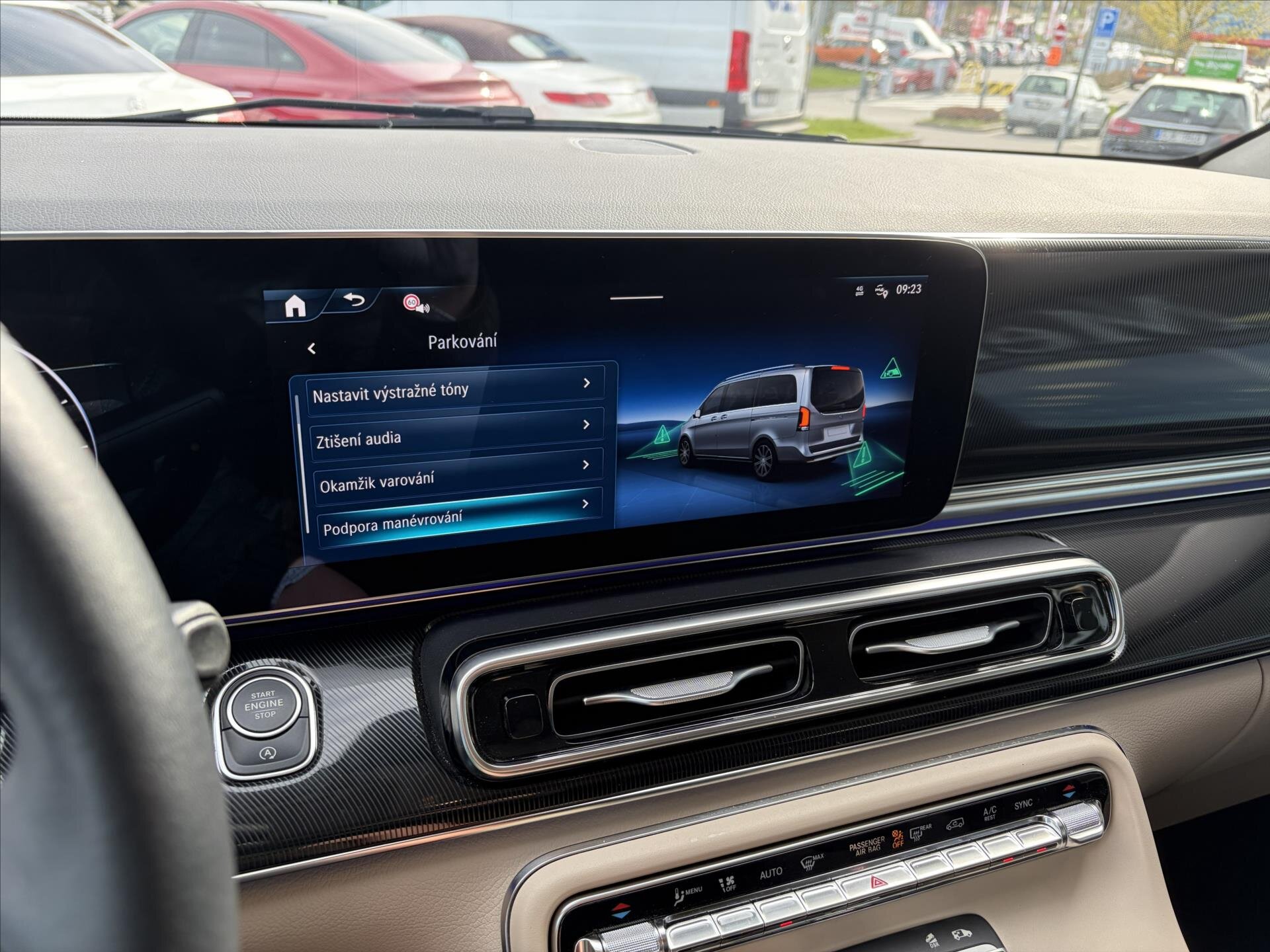 Mercedes-Benz Třídy V VAN / Minibus 2,0 l 140 kw