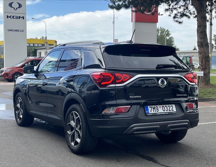 SsangYong Korando SUV 1,5 l 120 kw