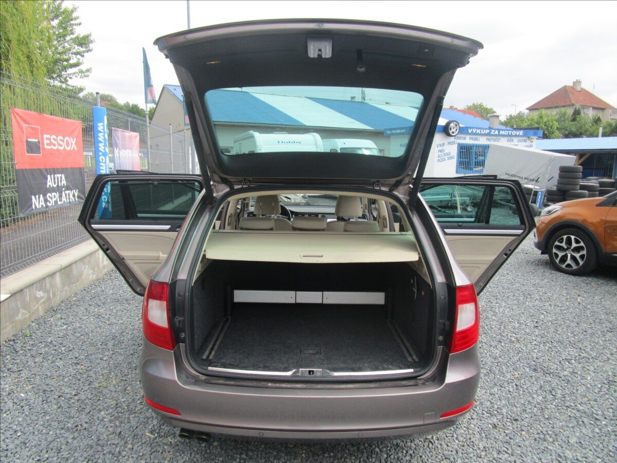 Škoda Superb Kombi 2,0 l 125 kw