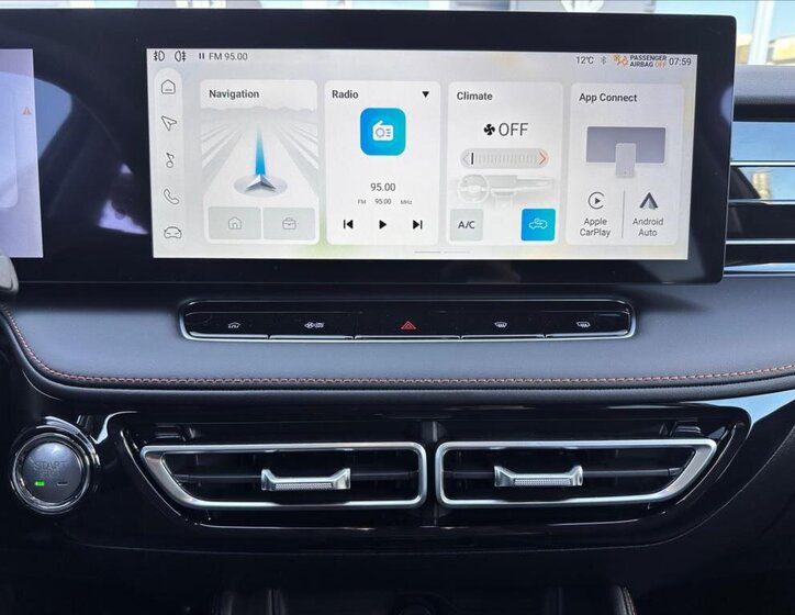 MG HS SUV 1,5 l 125 kw