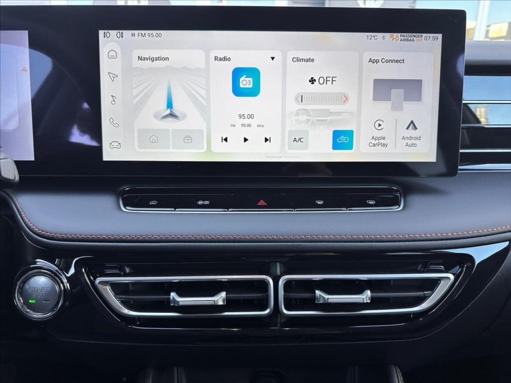 MG HS SUV 1,5 l 125 kw