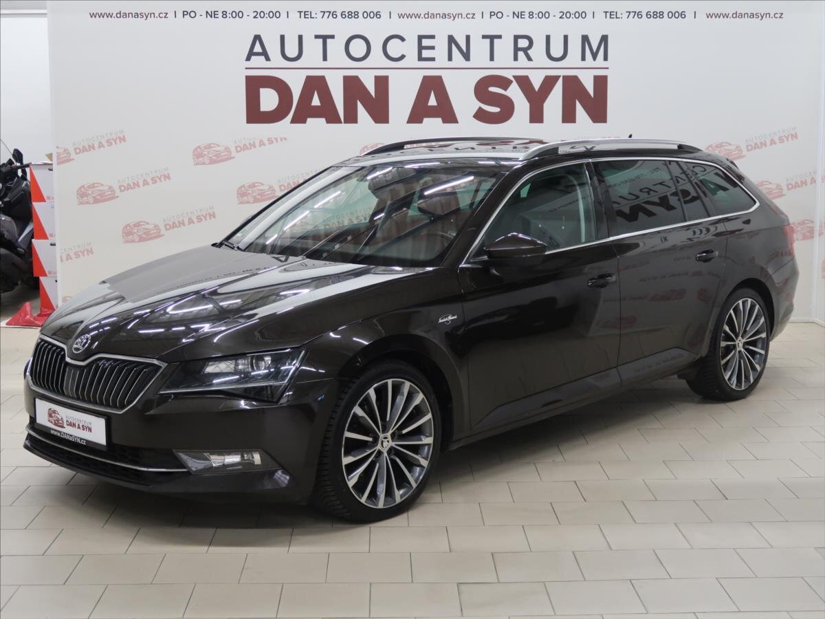 Škoda Superb