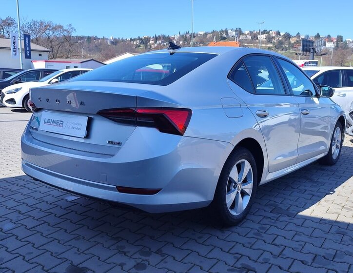 Škoda Octavia Liftback 1,5 l 110 kw