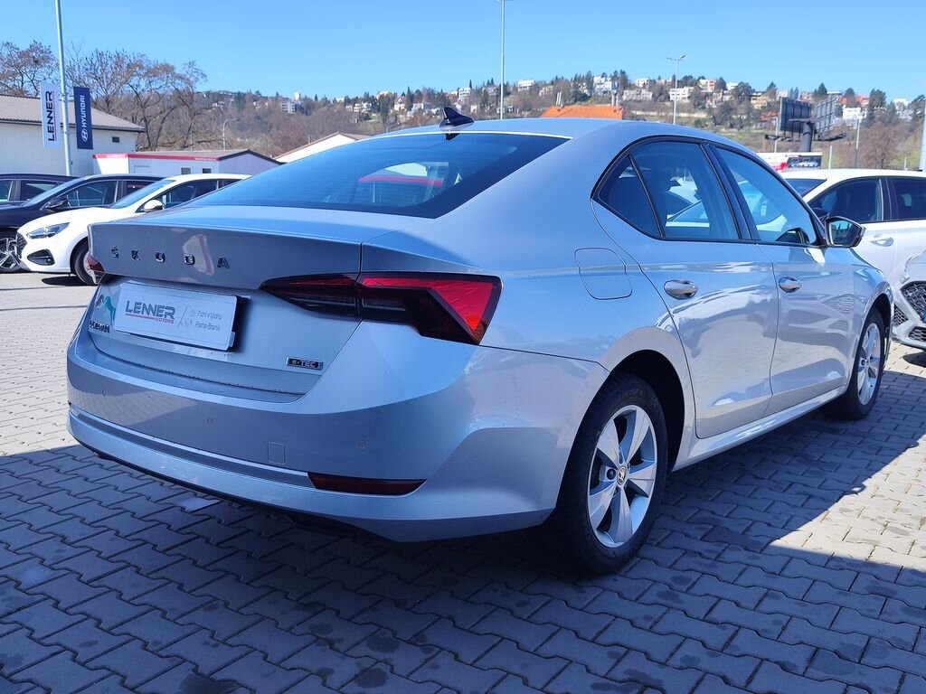 Škoda Octavia Liftback 1,5 l 110 kw