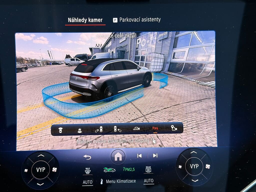 Mercedes-Benz EQE SUV / Terénní 0,0 300 kw