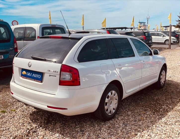 Škoda Octavia Kombi 1,9 l 77 kw