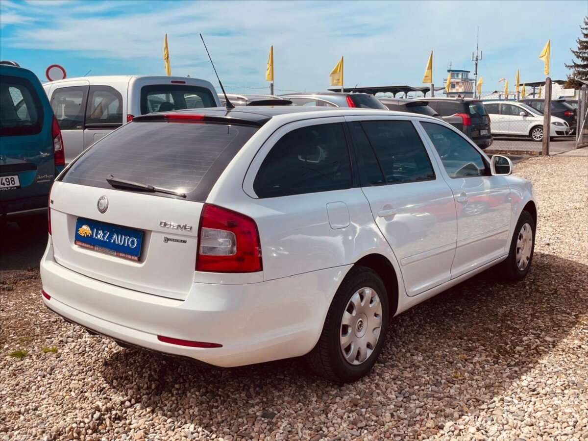 Škoda Octavia Kombi 1,9 l 77 kw