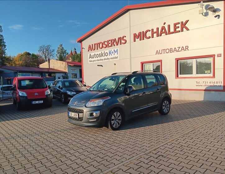 Citroën C3 Picasso Kombi 1,6 l 84 kw