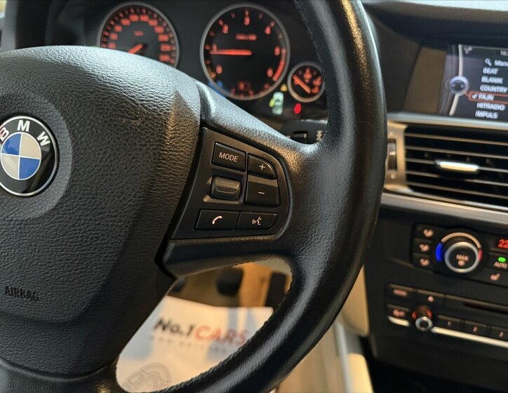 BMW X3 SUV 2,0 l 135 kw