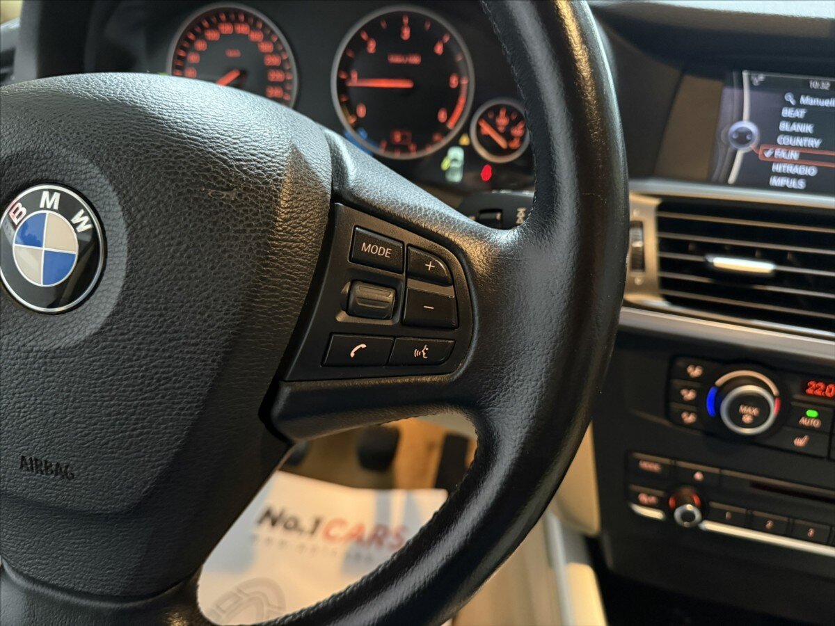 BMW X3 SUV 2,0 l 135 kw