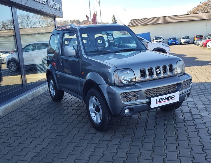 Suzuki Jimny SUV 1,3 l 63 kw
