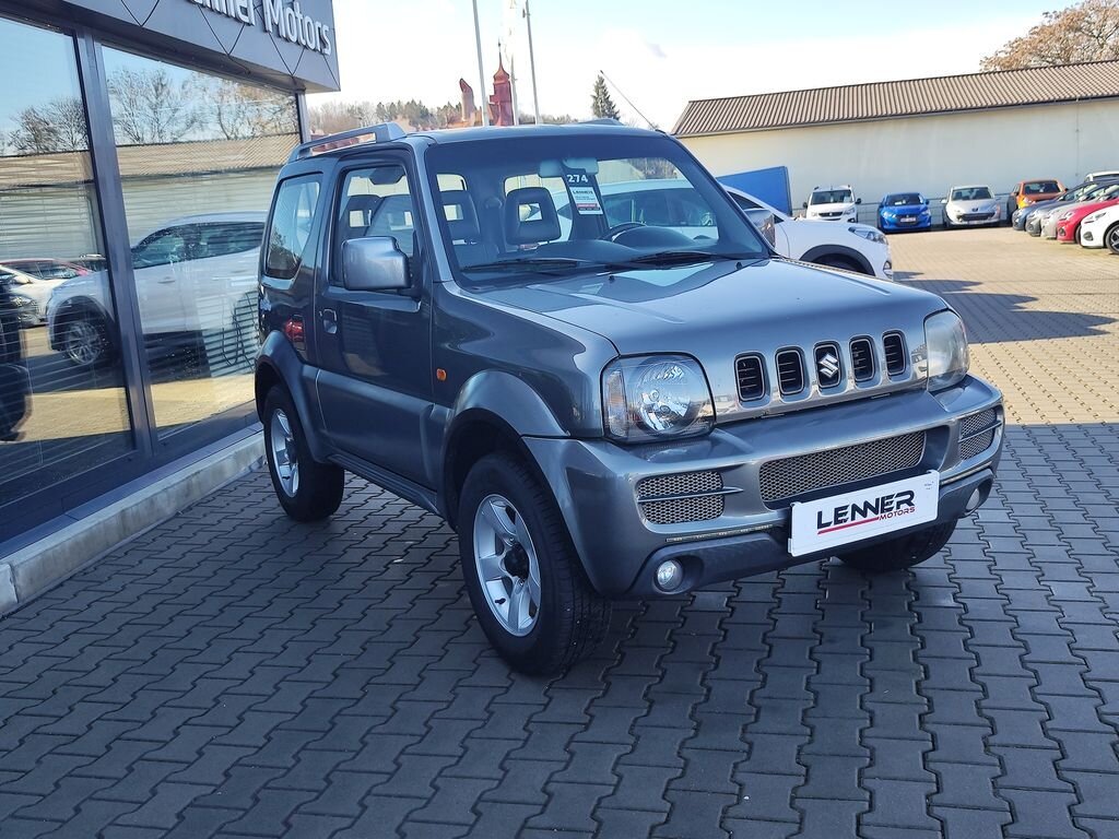 Suzuki Jimny SUV 1,3 l 63 kw