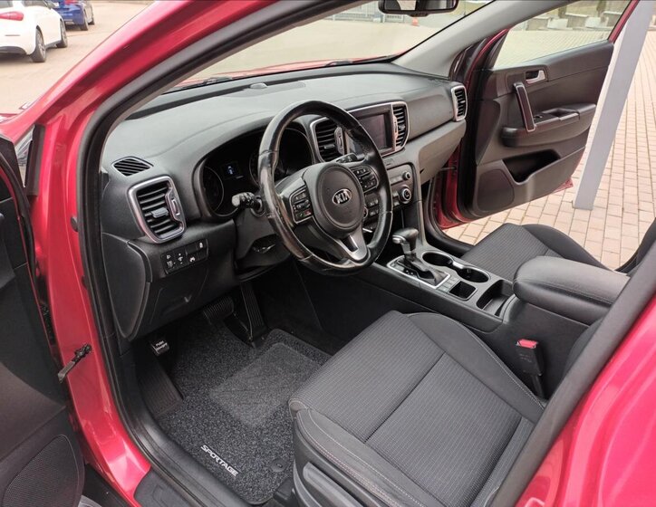 KIA Sportage SUV / Terénní 1,6 l 130 kw