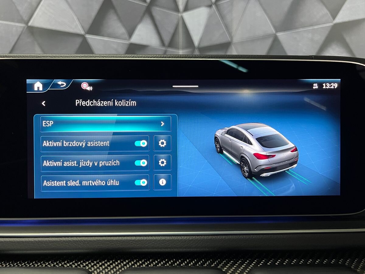 Mercedes-Benz GLE SUV / Terénní 3,0 l 270 kw