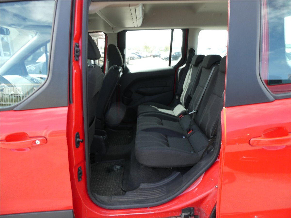 Ford Tourneo Connect MPV 998,0 74 kw