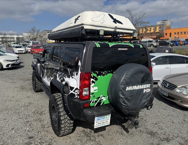 Hummer H3 SUV / Terénní 3,5 l 164 kw