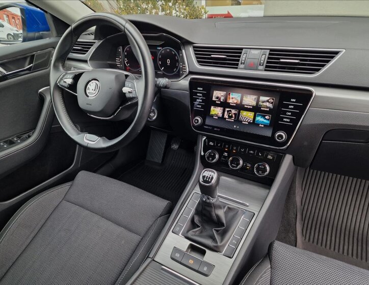 Škoda Superb Kombi 1,5 l 110 kw