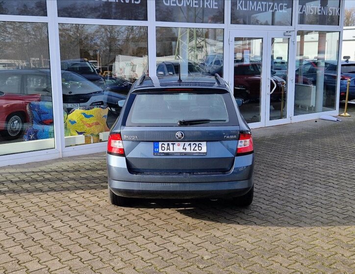 Škoda Fabia Kombi 999,0 70 kw