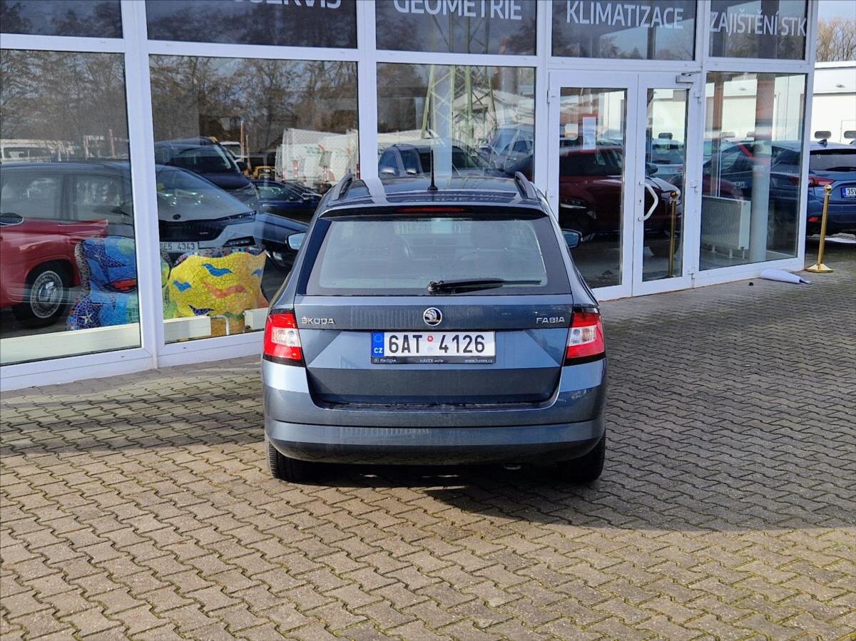 Škoda Fabia Kombi 999,0 70 kw