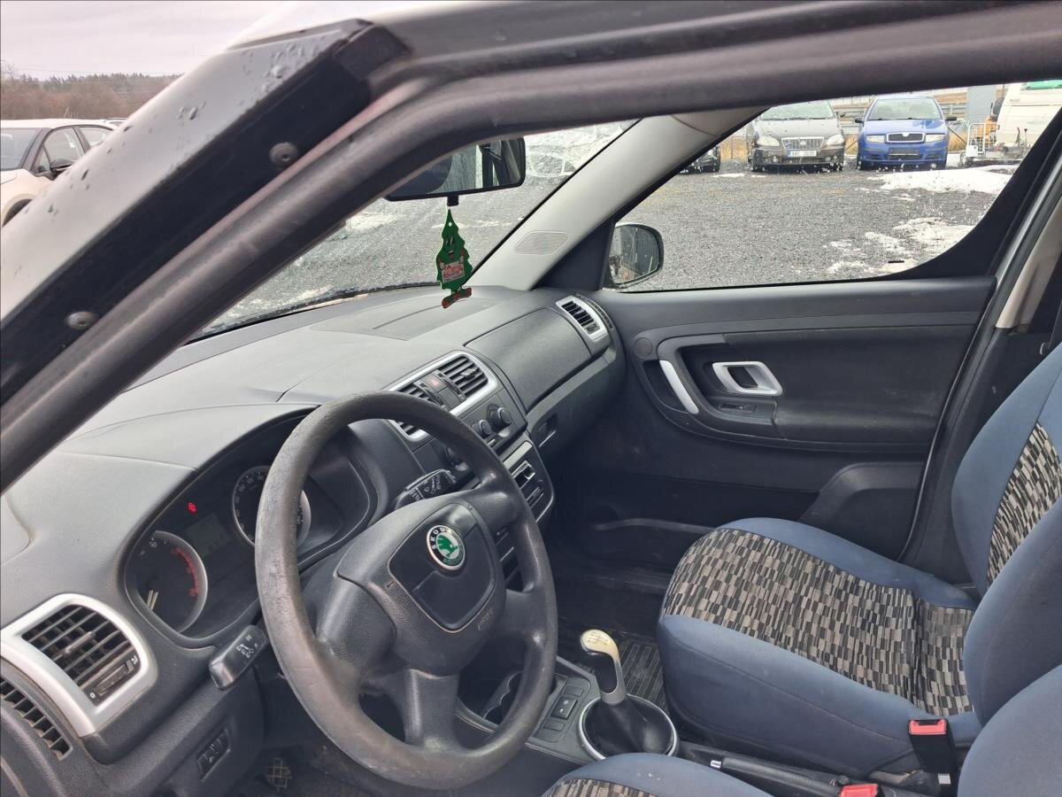 Škoda Roomster