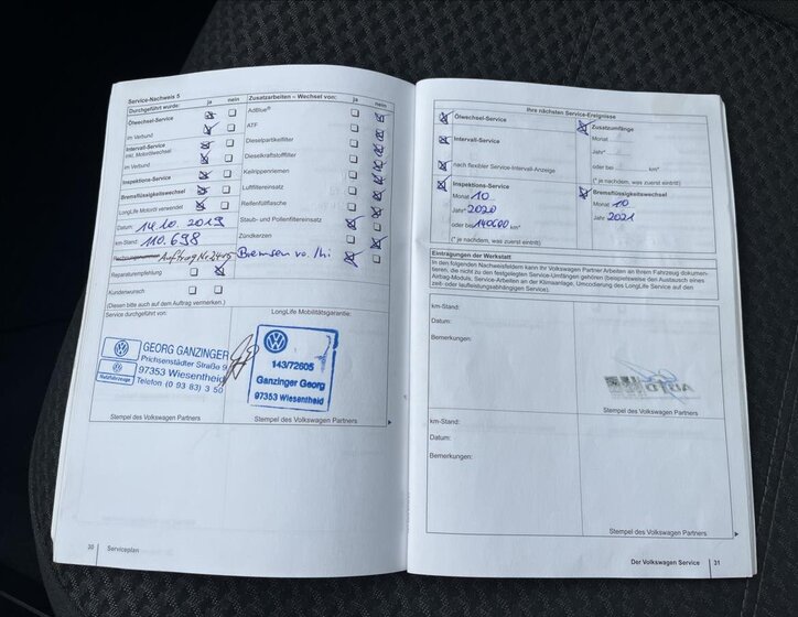 Volkswagen Touareg SUV / Terénní 3,0 l 150 kw