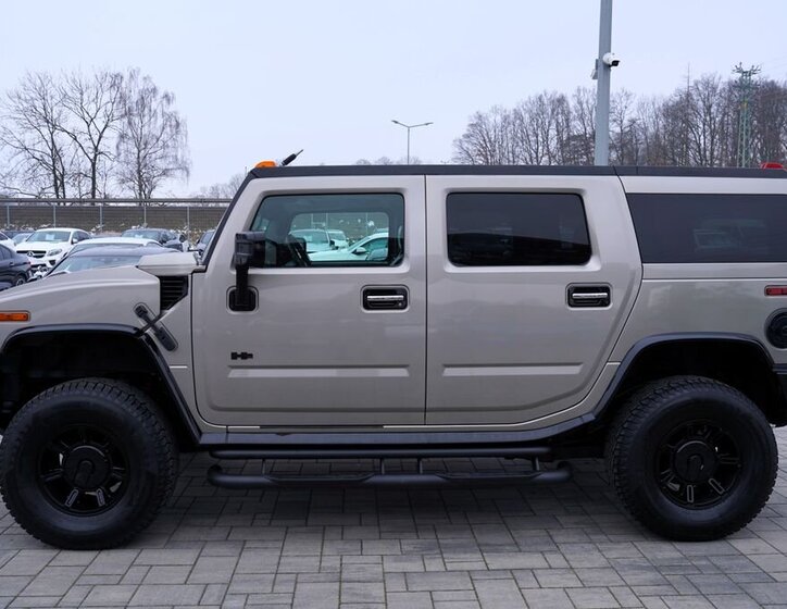 Hummer H2 SUV 6,0 l 232 kw