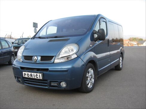 Renault Trafic Kombi 2,5 l 99 kw