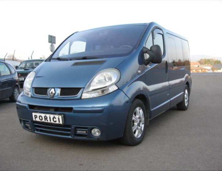 Renault Trafic Kombi 2,5 l 99 kw