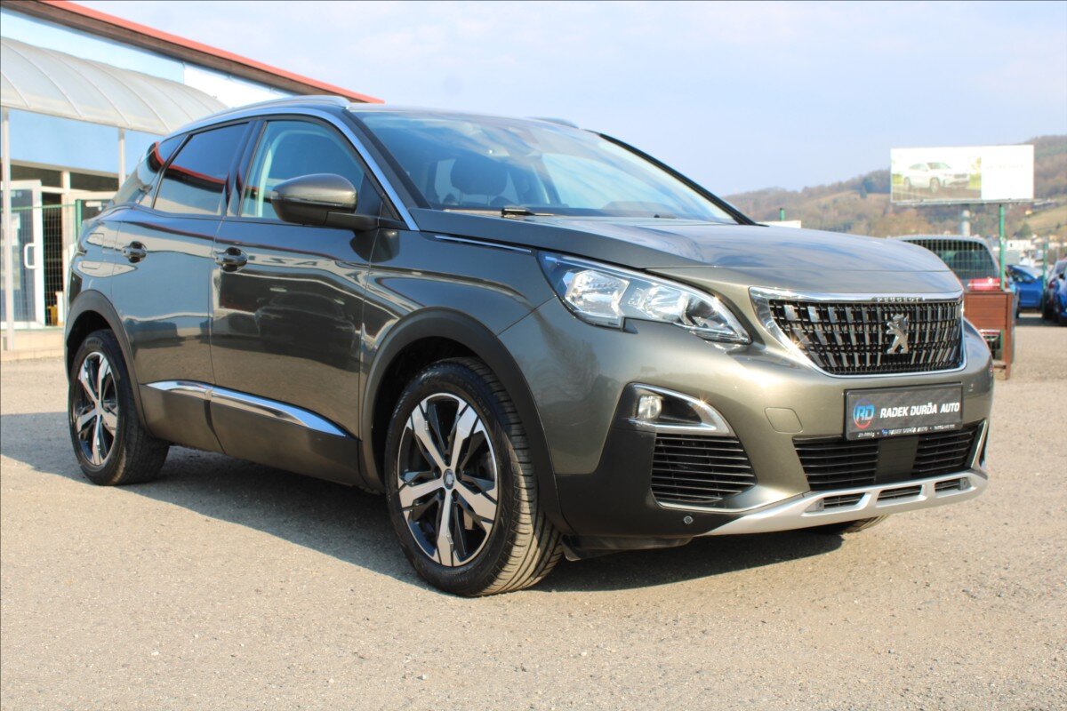 Peugeot 3008 SUV / Terénní 1,2 l 96 kw